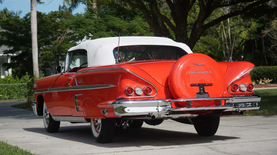 1958 Chevrolet Impala 1st Gen - Image 21 of 31