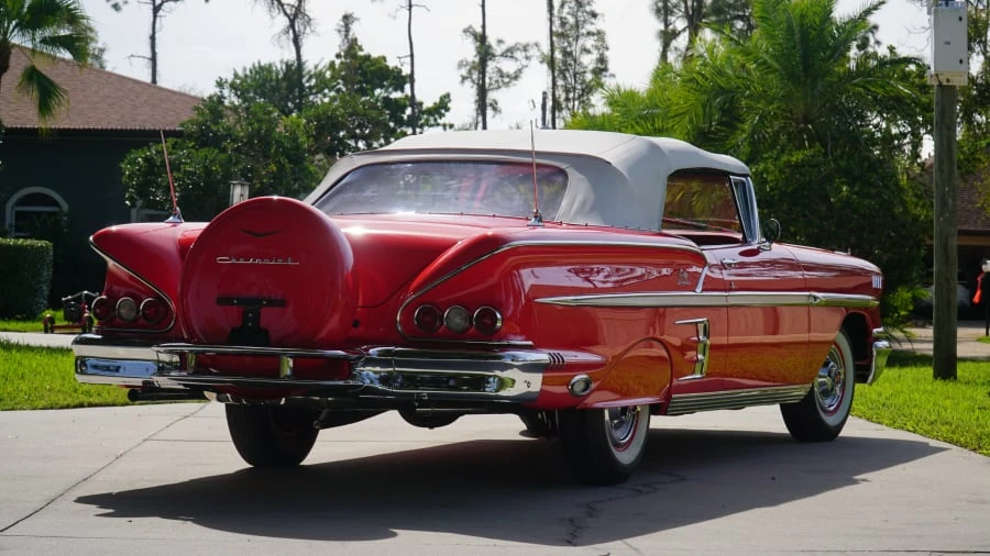 1958 Chevrolet Impala 1st Gen - Image 3 of 31