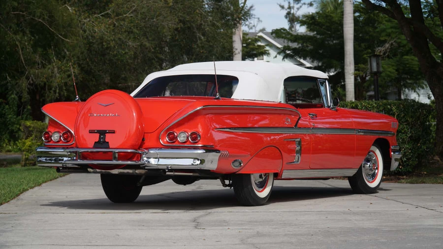 1958 Chevrolet Impala 1st Gen - Image 26 of 31
