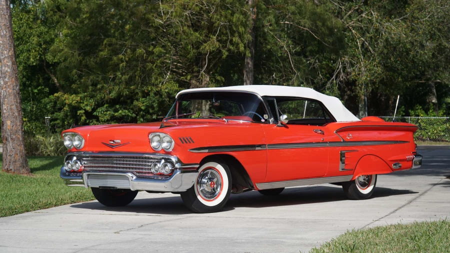 1958 Chevrolet Impala 1st Gen - Image 14 of 31