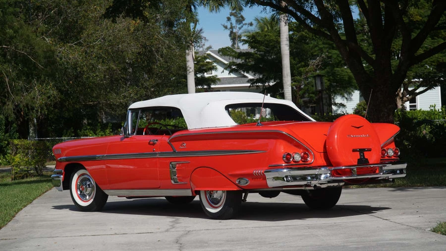 1958 Chevrolet Impala 1st Gen - Image 18 of 31