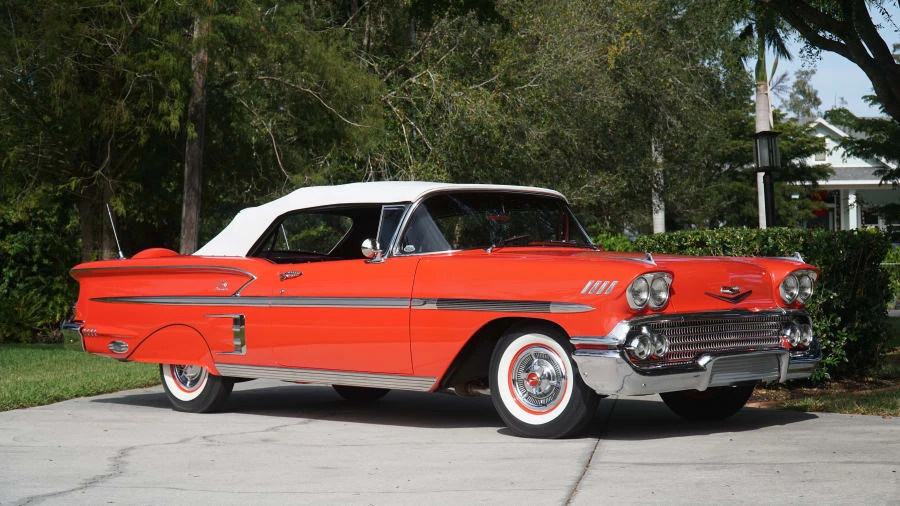 1958 Chevrolet Impala 1st Gen - Image 24 of 31