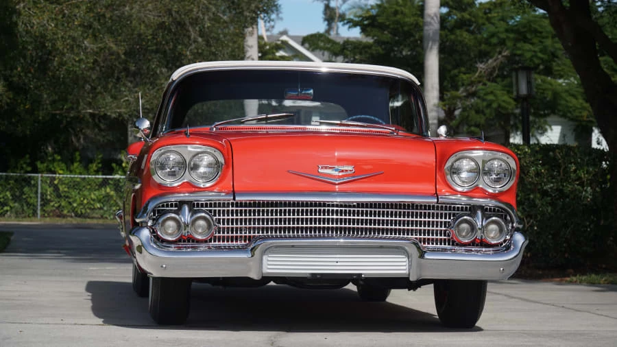 1958 Chevrolet Impala 1st Gen - Image 4 of 31
