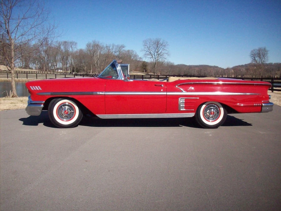 1958 Chevrolet Impala 1st Gen - Image 2 of 5