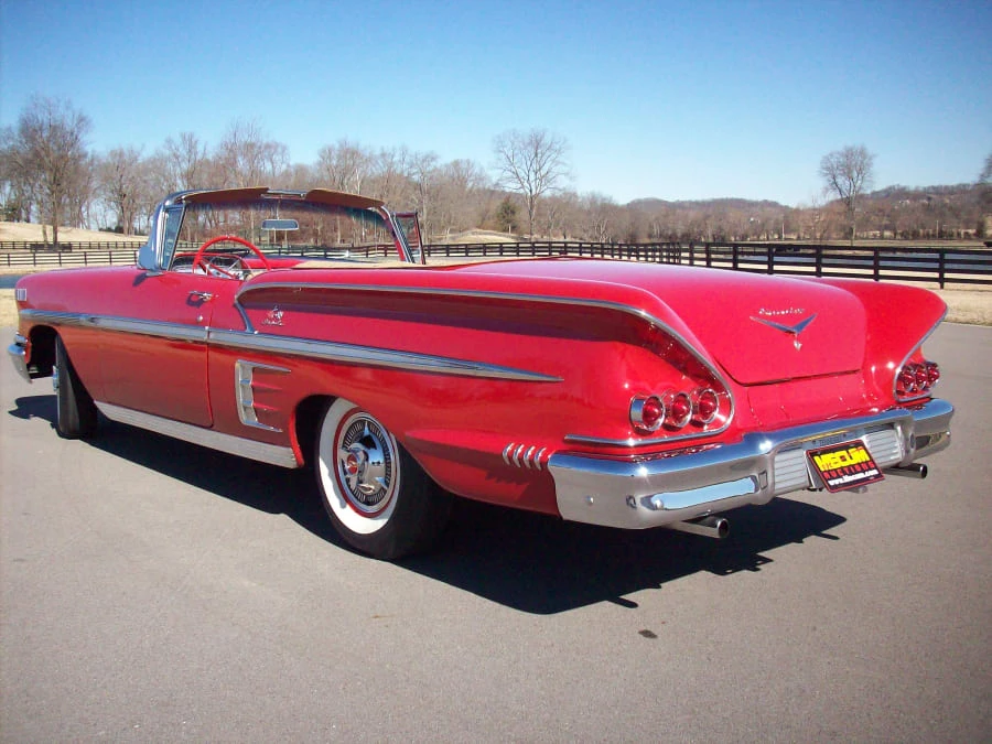 1958 Chevrolet Impala 1st Gen - Image 3 of 5