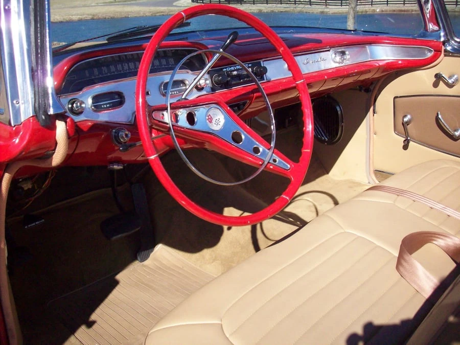 1958 Chevrolet Impala 1st Gen - Image 4 of 5