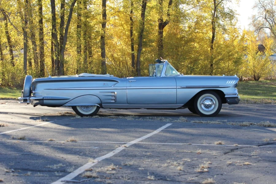 1958 Chevrolet Impala 1st Gen - Image 2 of 9