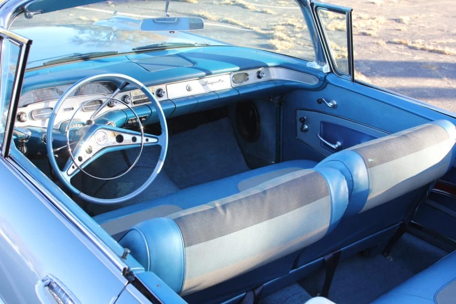 1958 Chevrolet Impala 1st Gen - Image 3 of 9