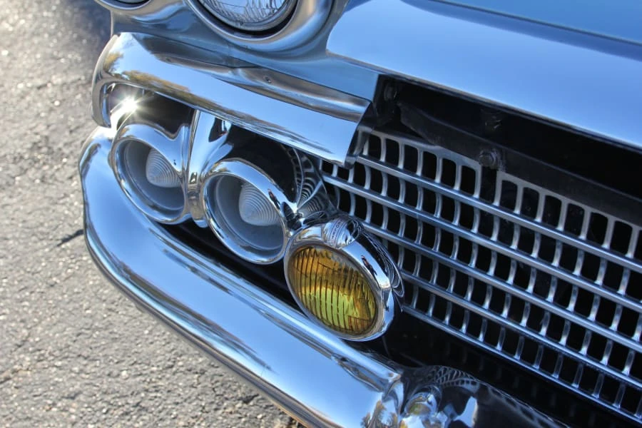 1958 Chevrolet Impala 1st Gen - Image 9 of 9