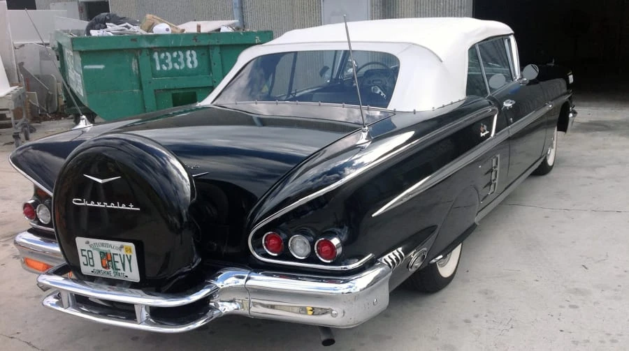 1958 Chevrolet Impala 1st Gen - Image 2 of 10