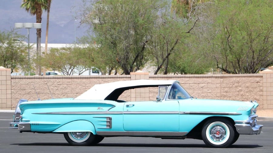1958 Chevrolet Impala 1st Gen - Image 2 of 12