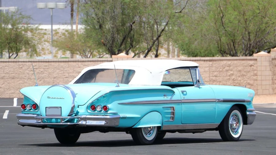 1958 Chevrolet Impala 1st Gen - Image 3 of 12