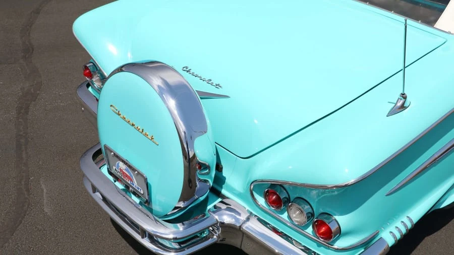 1958 Chevrolet Impala 1st Gen - Image 8 of 12