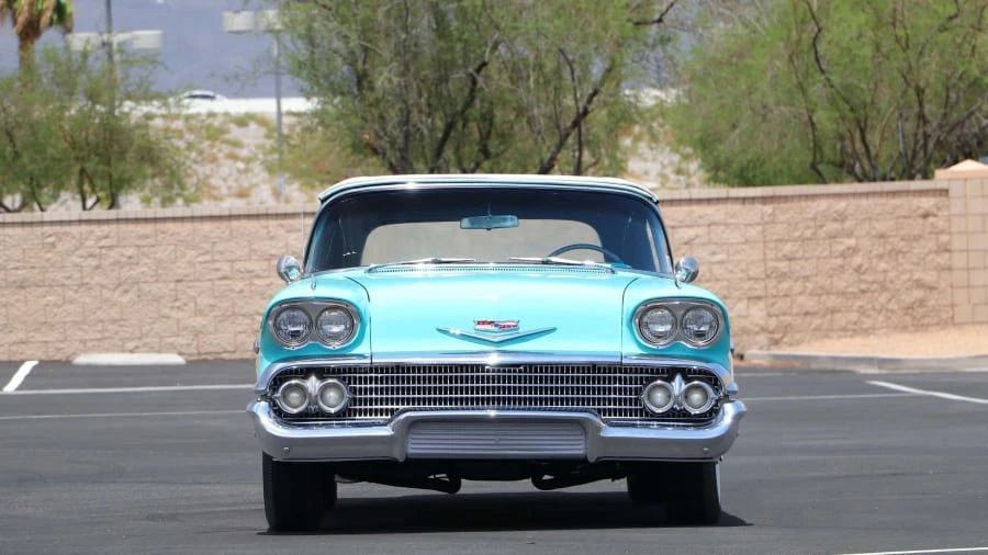 1958 Chevrolet Impala 1st Gen - Image 10 of 12
