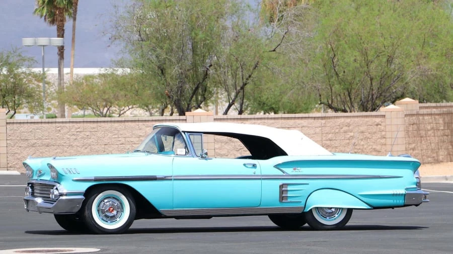 1958 Chevrolet Impala 1st Gen - Image 11 of 12