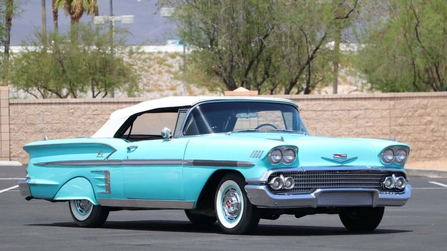1958 Chevrolet Impala 1st Gen - Image 12 of 12