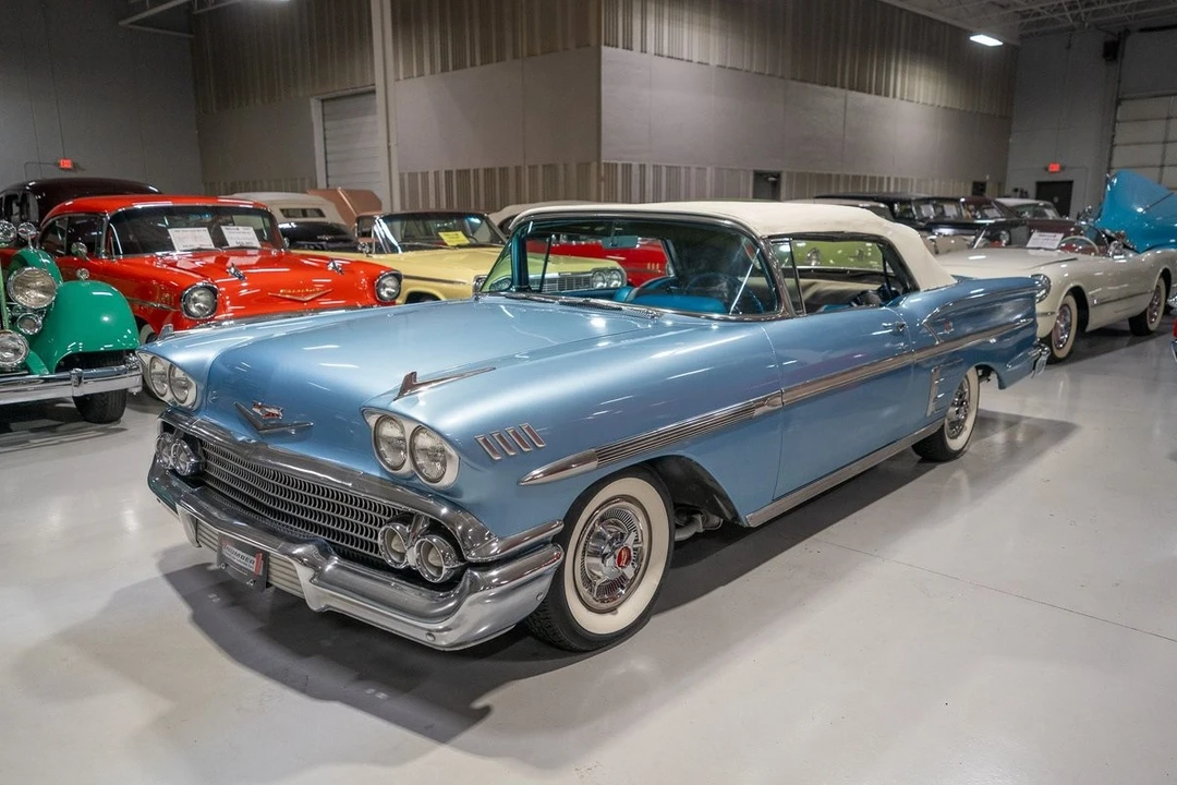 1958 Chevrolet Impala 1st Gen - Image 29 of 31