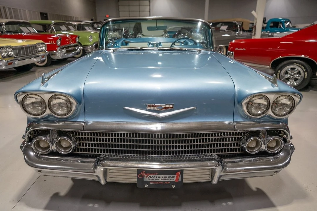 1958 Chevrolet Impala 1st Gen - Image 22 of 31
