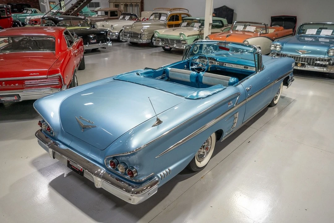 1958 Chevrolet Impala 1st Gen - Image 9 of 31
