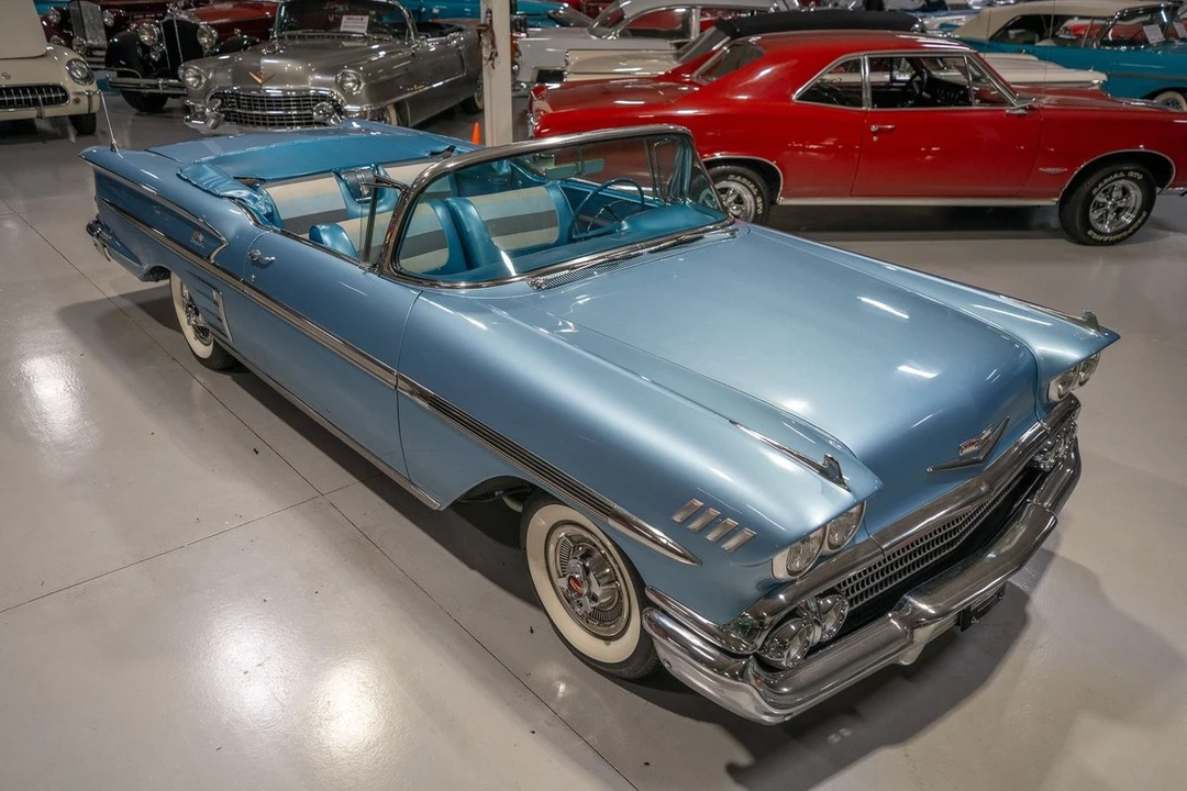 1958 Chevrolet Impala 1st Gen - Image 7 of 31