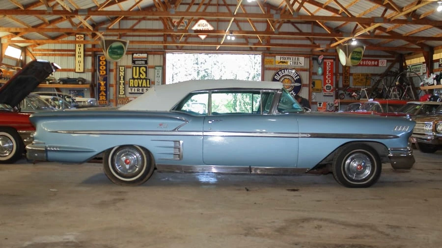 1958 Chevrolet Impala 1st Gen - Image 2 of 15