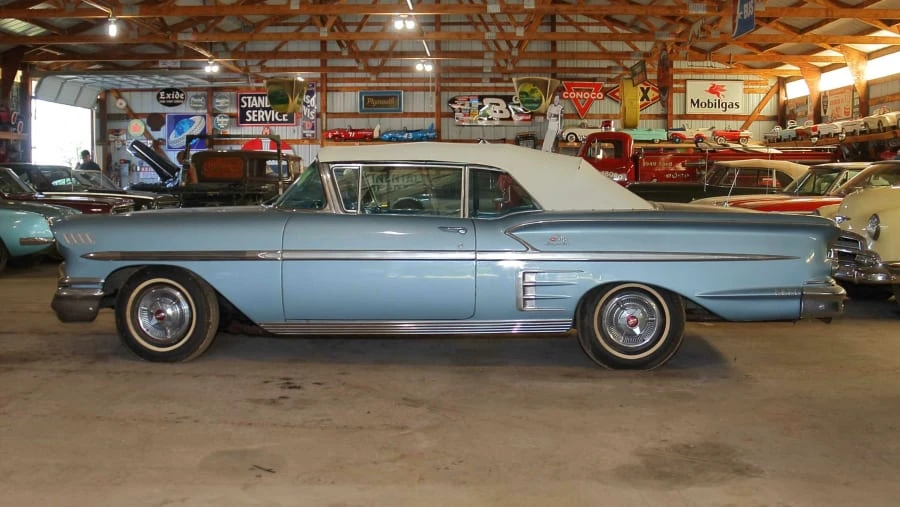 1958 Chevrolet Impala 1st Gen - Image 8 of 15