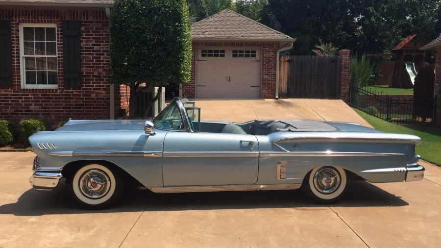 1958 Chevrolet Impala 1st Gen - Image 2 of 8