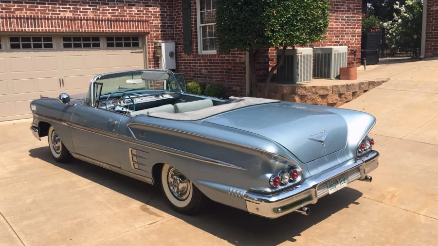 1958 Chevrolet Impala 1st Gen - Image 3 of 8