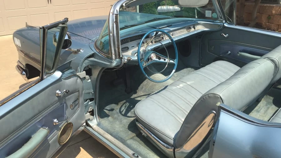 1958 Chevrolet Impala 1st Gen - Image 4 of 8
