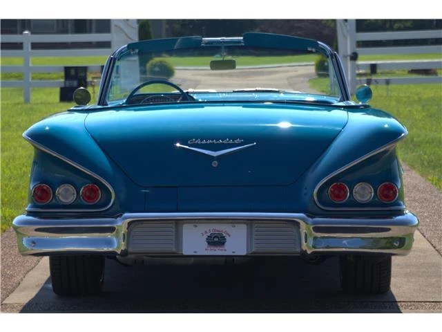 1958 Chevrolet Impala 1st Gen - Image 9 of 21