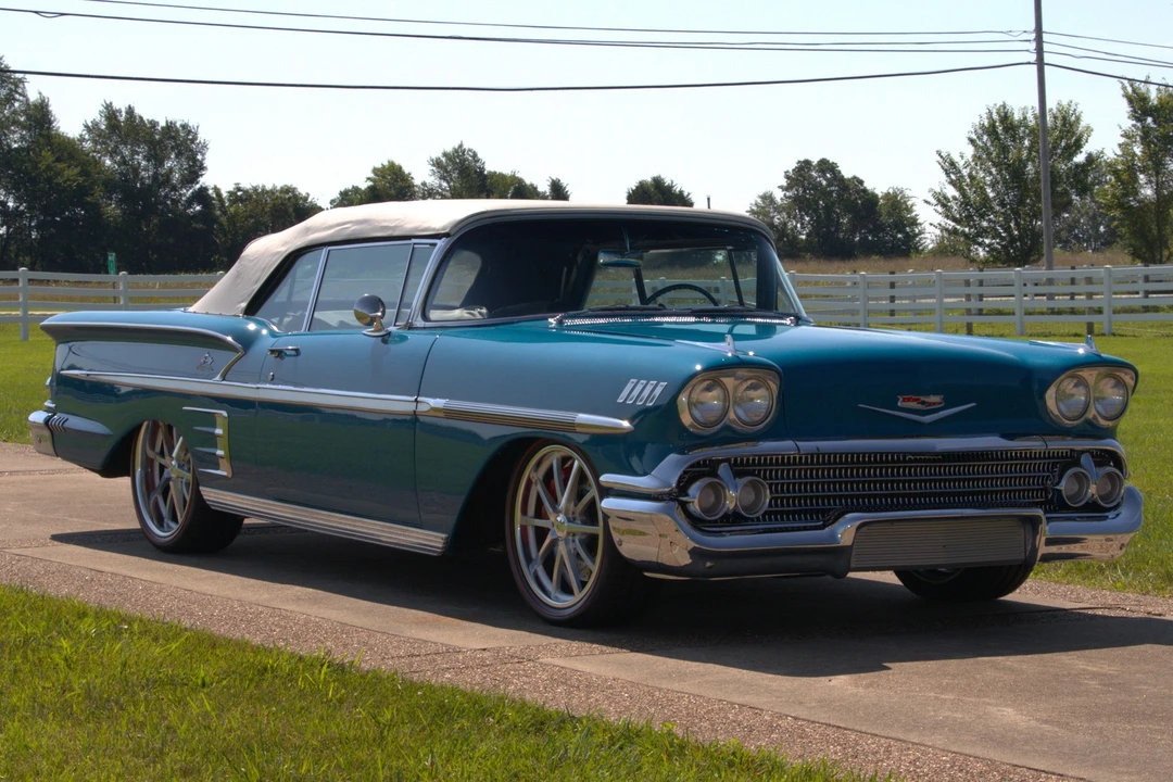 1958 Chevrolet Impala 1st Gen - Image 12 of 21