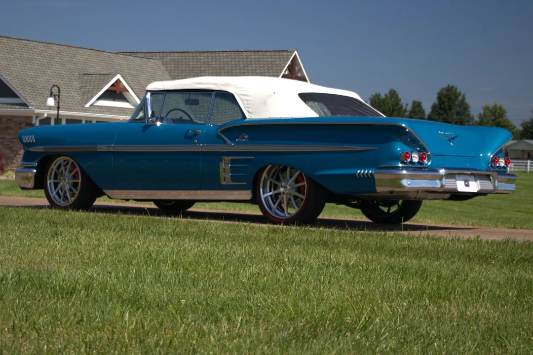 1958 Chevrolet Impala 1st Gen - Image 6 of 21