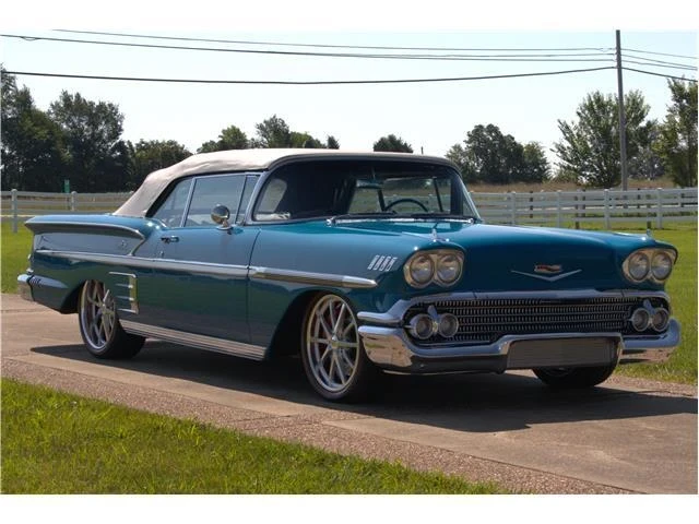 1958 Chevrolet Impala 1st Gen - Image 16 of 21