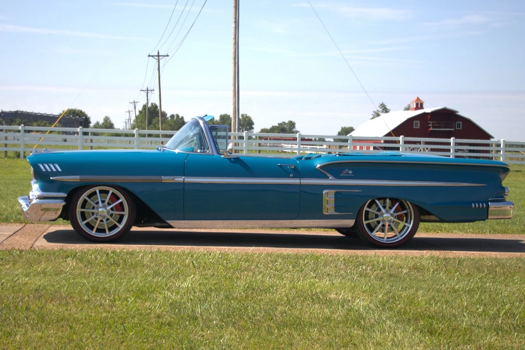 1958 Chevrolet Impala 1st Gen - Image 11 of 21