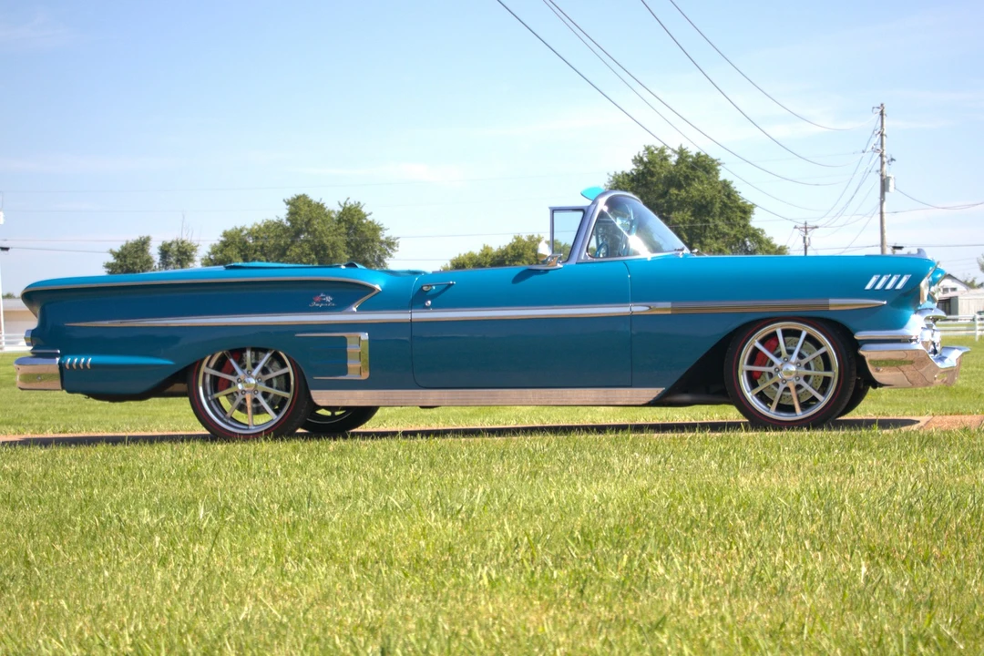 1958 Chevrolet Impala 1st Gen - Image 21 of 21