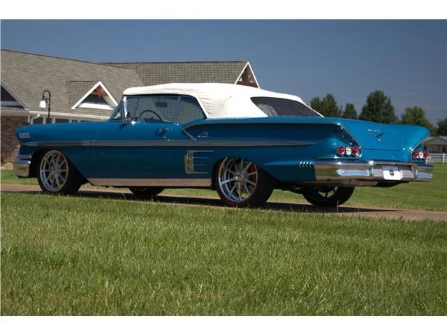 1958 Chevrolet Impala 1st Gen - Image 10 of 21
