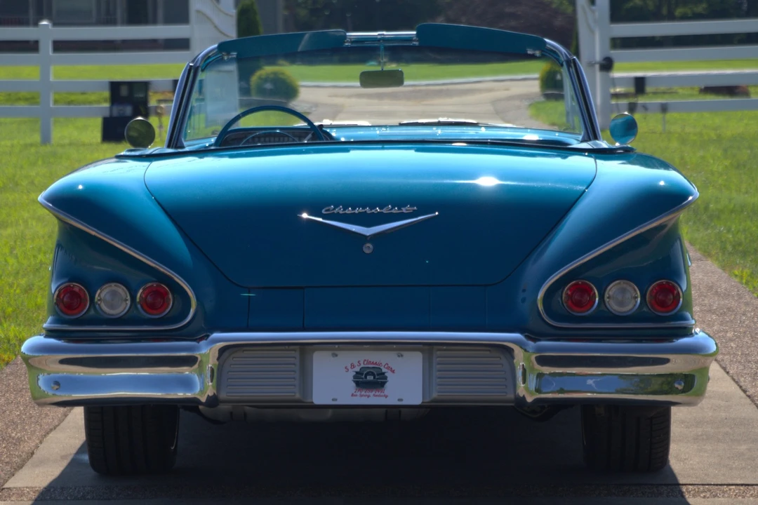 1958 Chevrolet Impala 1st Gen - Image 5 of 21
