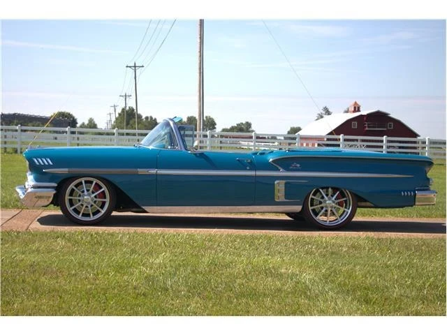 1958 Chevrolet Impala 1st Gen - Image 15 of 21