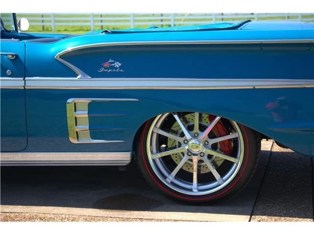 1958 Chevrolet Impala 1st Gen - Image 13 of 21