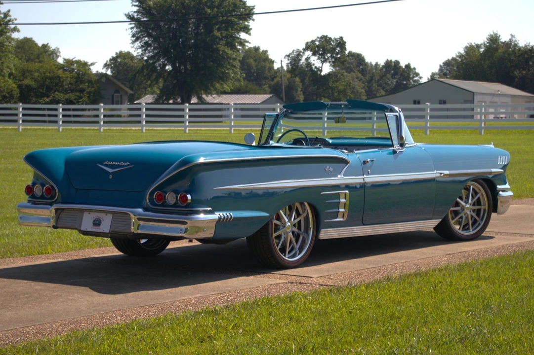 1958 Chevrolet Impala 1st Gen - Image 4 of 21