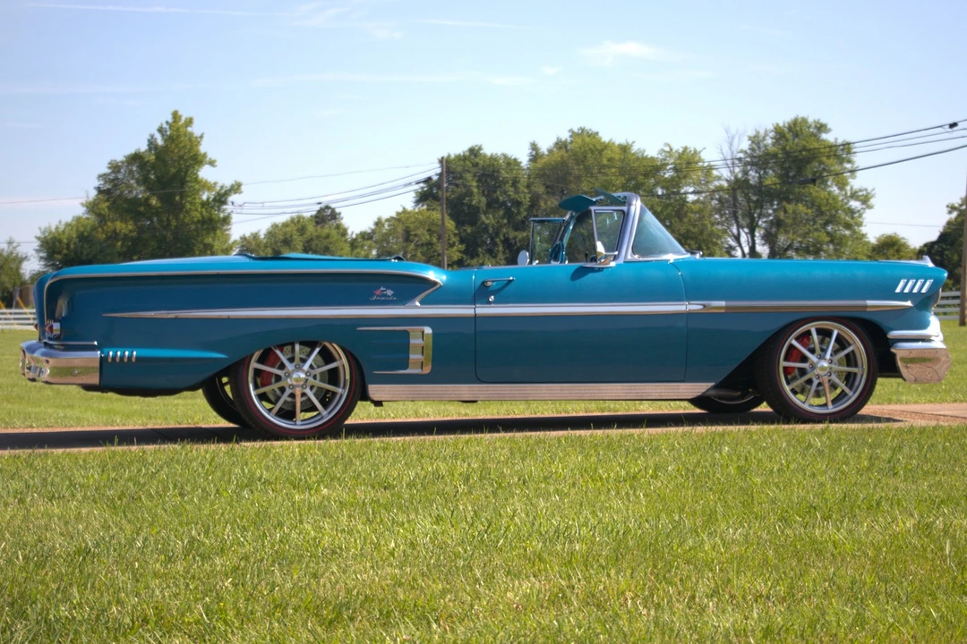 1958 Chevrolet Impala 1st Gen - Image 10 of 21