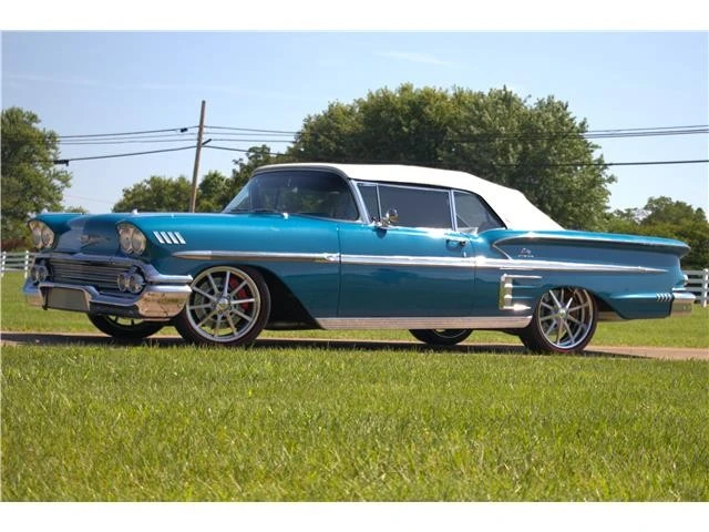 1958 Chevrolet Impala 1st Gen - Image 2 of 21
