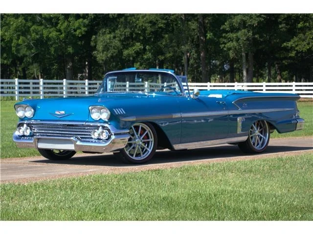 1958 Chevrolet Impala 1st Gen - Image 19 of 21