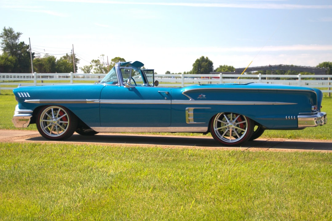 1958 Chevrolet Impala 1st Gen - Image 20 of 21