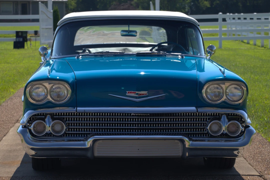 1958 Chevrolet Impala 1st Gen - Image 8 of 21