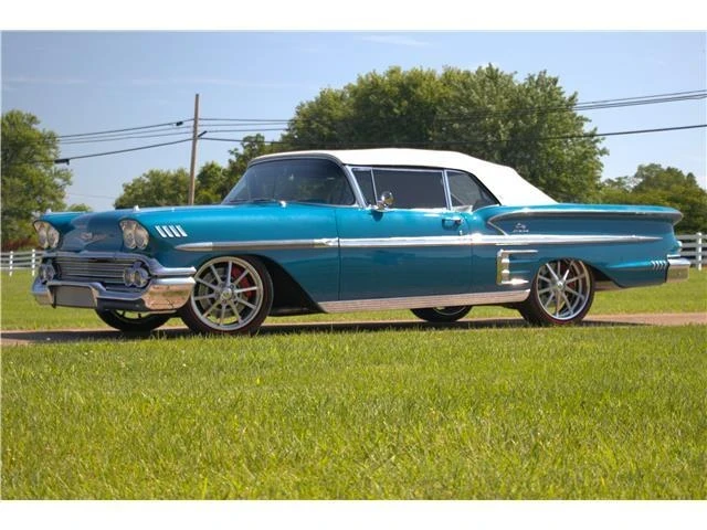 1958 Chevrolet Impala 1st Gen - Image 2 of 21