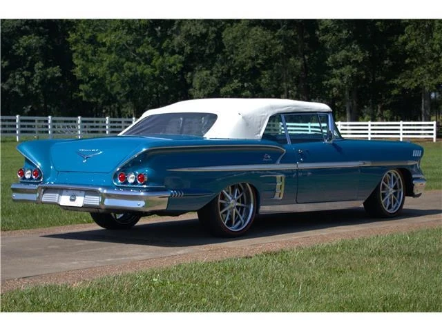 1958 Chevrolet Impala 1st Gen - Image 3 of 21
