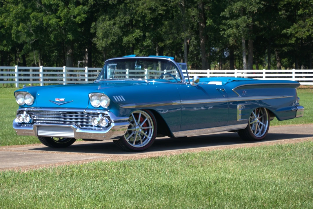 1958 Chevrolet Impala 1st Gen - Image 15 of 21