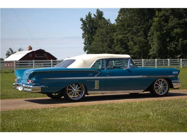 1958 Chevrolet Impala 1st Gen - Image 20 of 21