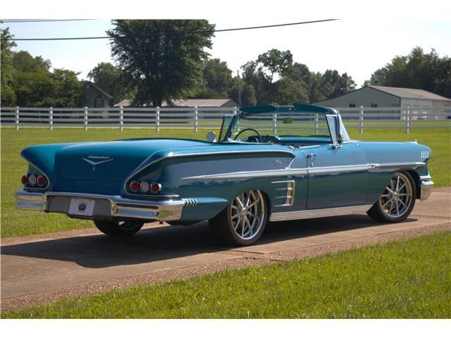 1958 Chevrolet Impala 1st Gen - Image 8 of 21